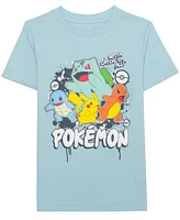 Pokemon Big Boys Short Sleeve T-Shirt