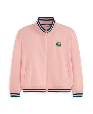 Scotch & Soda Big Girls Tennis Group Double Jacket