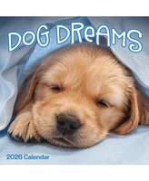 2026 Dog Dreams Wall Calendar