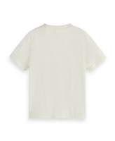 Scotch & Soda Big Girls Regular Fit T-Shirt