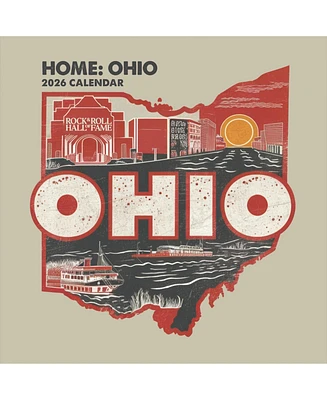 2026 Home: Ohio Wall Calendar