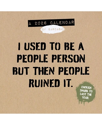 2026 Anti-Affirmations Wall Calendar