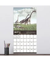 2026 Dinosaurs Wall Calendar