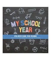 My School Year Open Dated 12"x12" Wall Calendar