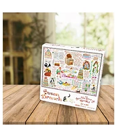 1000 Piece Books & Cats Susan Branch Jigsaw Puzzle