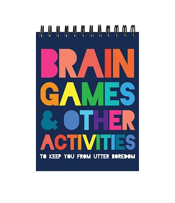 Brain Games Assorted Puzzle Book