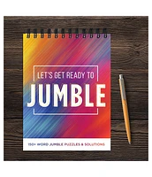 Word Jumble Puzzle Book
