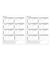 Food & Fitness Wellness Planner