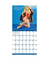 2026 PinUps Wall Calendar