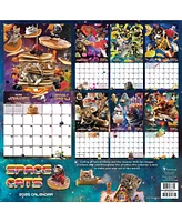 2026 Space Cats Wall Calendar
