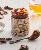 Bumbleberry Farms Dark Chocolate Honey Cream Spread Set of 2