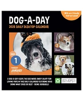 2026 Dog A Day Daily Desktop Calendar