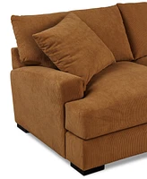 Rhyder -Pc. Fabric Chaise Sectional