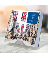 2026 World Travel Daily Desktop Calendar