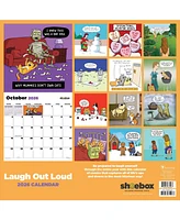 2026 Shoebox Wall Calendar