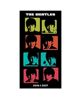 2026-2027 Beatles Small Monthly Pocket Planner