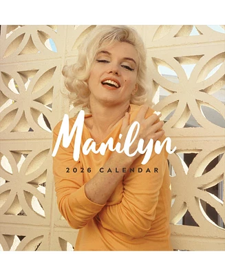 2026 Marilyn Monroe Wall Calendar