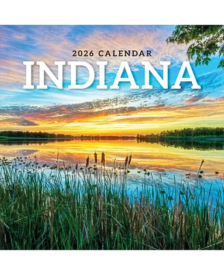 2026 Indiana Wall Calendar