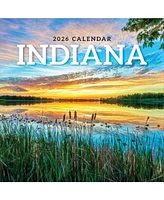 2026 Indiana Wall Calendar