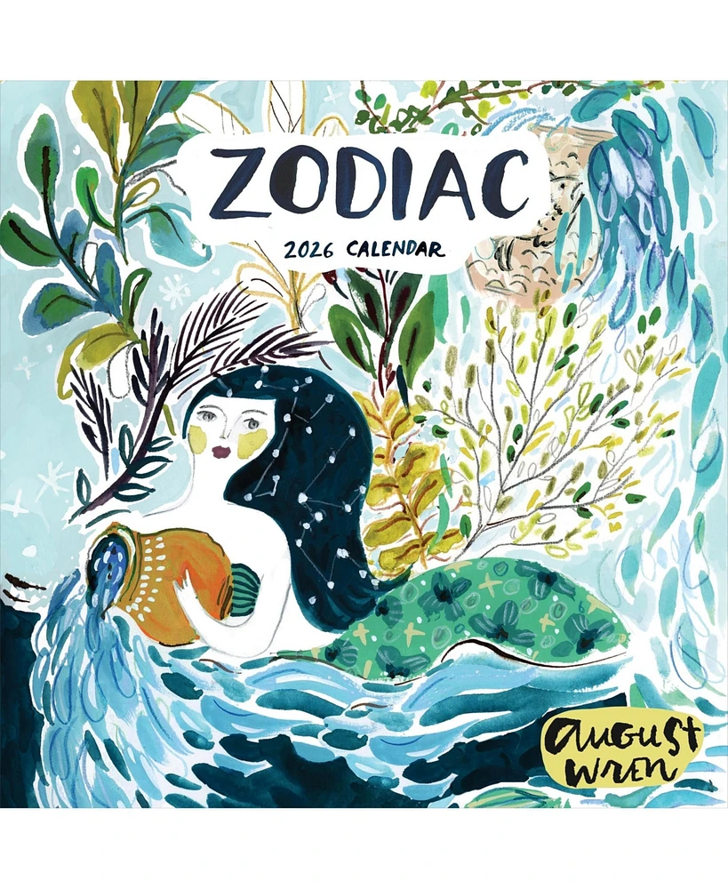 2026 Zodiac Wall Calendar
