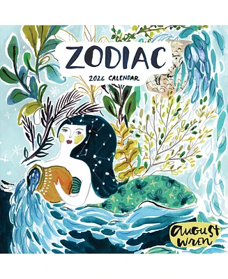 2026 Zodiac Wall Calendar