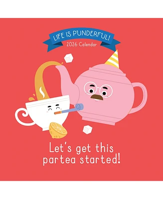 2026 Puns of Fun Wall Calendar