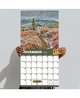 2026 Outhouses Wall Calendar