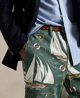 Polo Ralph Lauren Men's 8" Classic-Fit Sailboat Chino Shorts