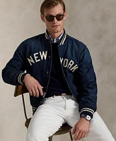 Polo Ralph Lauren Unisex Yankees Denim Jacket