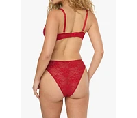 WeWoreWhat Women's Lace Underwire Bra