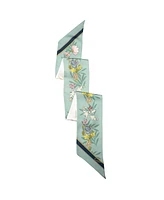 Sabrina - Skinny Silk Scarf for Women