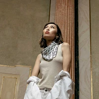 Nadia - Silk Bandana for Women