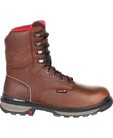 Rocky Men's Rams Horn Composite Toe Waterproof 800G Insulated Work Boot