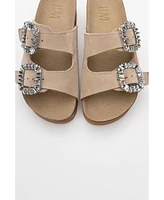 Polacca Leather Slide Sandal (Women)