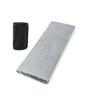 Lightweight Portable Memory Camping Mattress Foldable with Carrying Bag