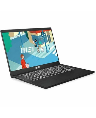 Msi Modern 14 C13M-1252US 14" Full Hd Laptop, Intel Core i5-1335U 1.3GHz, 16GB Ram, 512GB Ssd, Windows 11 Pro, Classic Black