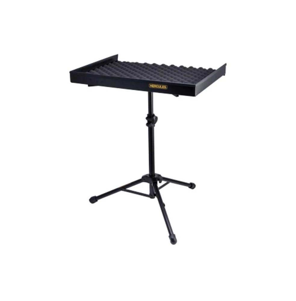Hercules DS800B Percussion Table, Adjustable Height (Black)