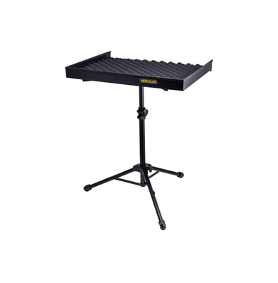 Hercules DS800B Percussion Table, Adjustable Height (Black)