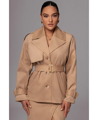 Jluxlabel Women's Nightfall Suede Jacket