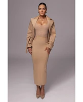 Jluxlabel Women's Nightfall Suede Jacket
