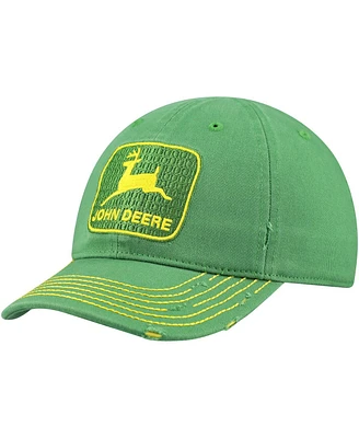 John Deere Toddler Green Vintage Adjustable Hat
