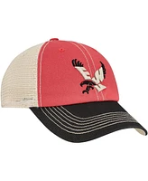Top of the World Men's Red/Natural Eastern Washington Eagles Victory Adjustable Hat