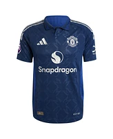 Adidas Men's Rasmus Hojlund Navy Manchester United 2024/25 Away Authentic Player Jersey