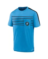 Fanatics Men's Blue Charlotte Fc Pocket T-Shirt