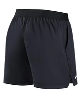 Nike Women's Navy Washington Nationals Authentic Collection Flex Vent Max Performance Shorts