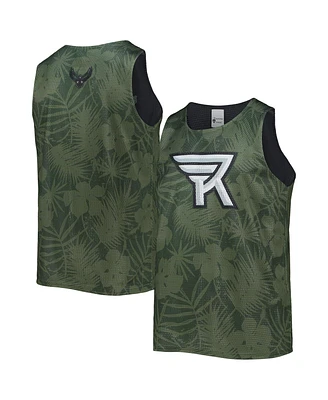Foco Men's Green/Black Rochester Knighthawks Reversible Mesh Tank Top
