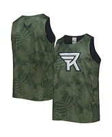 Foco Men's Green/Black Rochester Knighthawks Reversible Mesh Tank Top