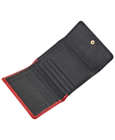 Dooney & Bourke Boston Red Sox Flap Credit Card Wallet