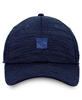 Fanatics Men's Navy New York Rangers Authentic Pro Rest Recover Adjustable Hat
