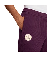 Nike Men's Burgundy Paris Saint-Germain 2024/25 Advance Strike Pants